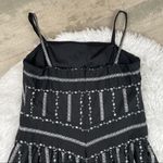 RABBIT RABBIT RABBIT black, white floral sleeveless dress. Size 12. Black Photo 8