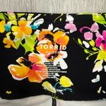 Torrid Black Lola Floral Sports Bra & Capri Leggings Set - Size 22/24 (3) Photo 6