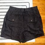 Reformation NWOT Sterling Black High Waist Shorts Photo 5