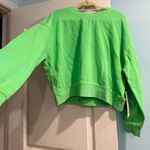 Lululemon Perfectly Oversized Crop Crew Photo 3