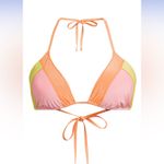 No Boundaries  Youth Lurex Triangle Bikini Top Size XL Photo 3