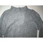 New Womens L NWT Christina Karin Designer Gray Dress Long Sleeves Warm Sweater Size L Photo 6