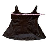 Elie Tahari  silky brown tank Photo 1