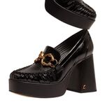 CIRCUS NY BY SAM EDELMAN Susie Platform Loafer Size Euro 37 New w/o original box Black Photo 6