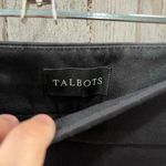Talbots  Black Chatham Ankle Dress Pants Casual Career Business Women’s 14 Photo 1