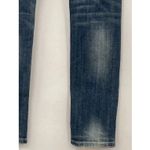 Miss Me Jeans Size 25 Distressed Bootcut Blue Embellished Pockets Denim Photo 11