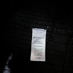 Athleta  Sweater Jacket XS Black Sentinel Extra Fine Merino Wool Zipper Outerwear Photo 6