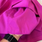 Cinq à Sept Cinq a Sept McKenna Knot Front Shirt Dress Fuschia Photo 5