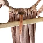 Free People Bare With Me Linen Blend Jumpsuit Blush Pink XS Photo 7