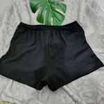 Xhilaration Boho Embroidered Black Shorts Photo 4