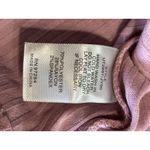 Mixed Threads Pink Ribbed Long Sleeve Tie Waist Top Size M‎ Round Neck Size M Photo 6