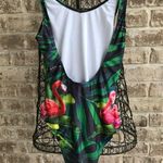 Flamingo Swimsuit XS Extra Small Bahari Bahamas Pink Photo 6
