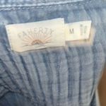 Faherty Light Blue Straight Leg Women's Jeans Photo 4