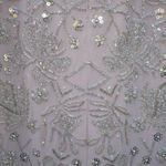 Mac Duggal 10741 Womens Embellished High Neck Midi Dress Vintage Lilac Photo 8