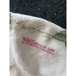 Vintage Wild Cotton Medium Hummingbird Graphic tote bag Red Photo 4