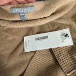 Neiman Marcus  Cashmere Basic Open Cardigan, Camel Photo 2