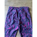 Avia ‎ Women's Capri Athletic Navy Purple Leggings Gym Size Small Photo 5