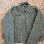 BLANK NYC  Cuffed Green Jacket in‎ Tumors Travel Photo 5