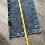 BKE  Aiden Denim Blue Distressed Jeans Womens Size  29R  Cotton Blend Embroidered Photo 5