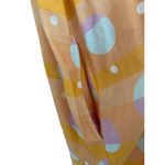 CROSBY by Mollie Burch  Otto Dress African Sunset $242 Orange Polka Dot Sherbet Photo 7
