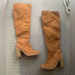 Dv Dolce Vita Brown Over The Knee
Boots casual classic fall suede faux $68 Tan Size 7.5 Photo 1