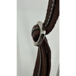 Fossil  Crossbody Marlow Bag‎ Purse Tan Brown Pockets Adjustable Strap Leather Photo 8