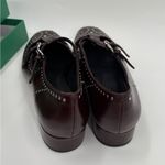 J.Crew  Teagan T-strap wing tip heels in patent leather Milan Brown Photo 6