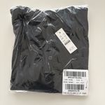 J.Crew NWT  Fine Rib Crochet-trim Cardigan Sweater Black Photo 4