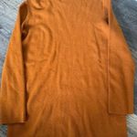 Forever 21  orange Sweater dress size small Photo 0