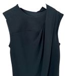 Alexander Wang "Little Black Dress" Sleeveless Ruched Detail Sheath Dress Photo 1