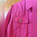 Ralph Lauren Lauren  Jeans Company Pink Denim Jacket Colorful LRL Women’s Large Photo 4