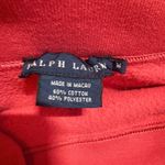 Ralph Lauren  Skirt Womens MED Coral A-Line Casual Preppy‎ Flare Tennis Pony Logo Photo 3