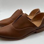 NWB Nisolo Emma D'Orsay Oxford Loafers color nutmeg size 8 leather 2621 Photo 2