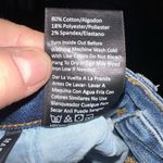 Risen distressed 26/3 straight leg boutique normcore jeans Blue Photo 3