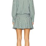 Saylor Naeem Dress in Juniper Women’s Size Small Preppy Academia Picnic Vacation Photo 6