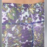 Lululemon  Wunder Under Pant Full Luxtreme
Floral Sport Iris Flower Multi size 4 Photo 4