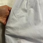 ZARA Trafaluc Collection Babydoll Romper Mini Dress Pale Lavender Cotton Size M Photo 7