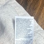 Old Navy  Women's Beige‎ Linen Blend Blazer Open Front Lightweight Jacket Medium Photo 7