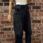 BLANK NYC faded dark grey plus size denim high rise jeans / 32 / Excellent cond. Photo 4
