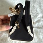 Coach NWT  Mini Court Backpack Bag Charm With Strawberry Print Photo 1