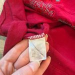 Johnny Was  Women’s Embroidered Southwestern Football Indian Cotton Top Size S Photo 3