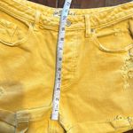 We The Free Free People Yellow Shorts 27 CRVY Photo 2