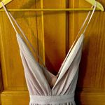 Maniju Small NEW Sparkly Mauve Pink Formal Short Homecoming Dress Short Skater Photo 1