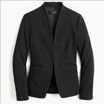 J.Crew Black Going Out Blazer - size 2 Photo 0