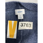 Old Navy Womans  Medium Blue Long Sleeve Open Front Cardigan Sweater Photo 2