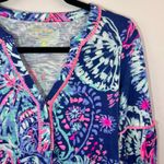 Lilly Pulitzer  Joy Tunic Dress, Multicolor Seashell Coastal Print, Cotton Modal Photo 5