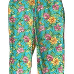 Ralph Lauren Lauren  Floral Capri Straight Leg Pants Photo 0