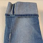 True Religion Distressed Sophie Denim Bermuda Shorts Blue Women’s Size 25 Photo 7