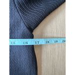 ZARA TRF Stand Laser Cut Collar Long Sleeve Shirt Sweater Size Medium 2191 Photo 3