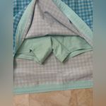 Lands' End  gingham athletic skort skirt tennis golf athleisure pickleball Photo 2